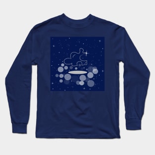 puzzle, jigsaw, game, logical, space, concert, musical, galaxy, stars, cosmos, Long Sleeve T-Shirt